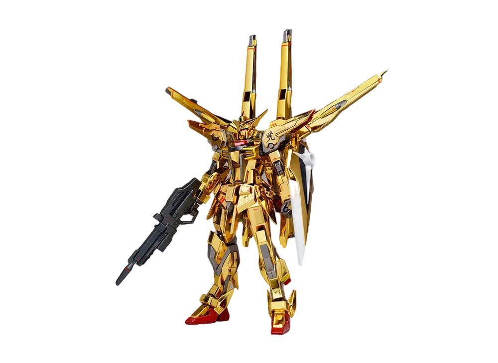 METAL ROBOT SPIRITS <SIDE MS> Akatsuki Gundam (Equipped with Shiranoi)