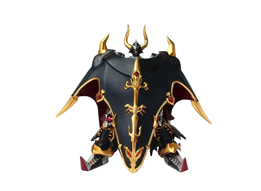 METAL ROBOT SPIRITS <SIDE MS> Satan Gundam = Monster Black Dragon (Real Type Ver.)