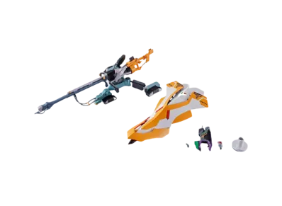 ROBOT SPIRITS <SIDE Eva> Positron Rifle + ESV Shield + G Type Equipment Set