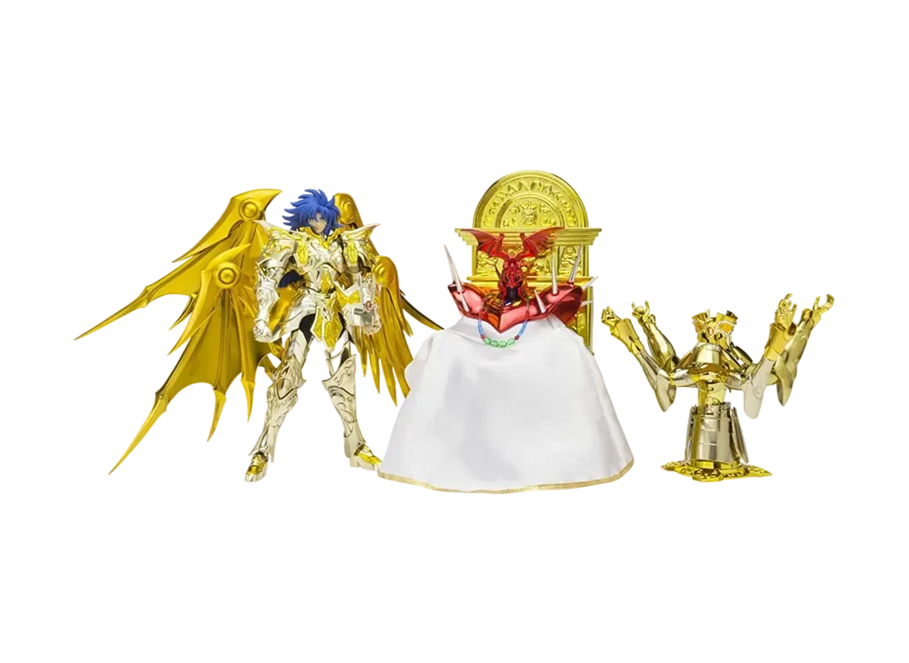 SAINT CLOTH MYTH EX Gemini Saga (Saint Cloth) Saga Saga Premium Set