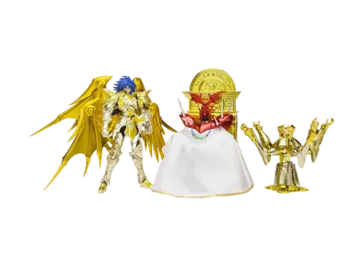 SAINT CLOTH MYTH EX Gemini Saga (Saint Cloth) Saga Saga Premium Set