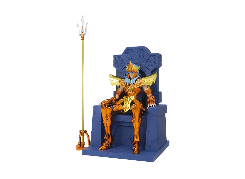 SAINT CLOTH MYTH EX Maisen Poseidon Imperial Sloan Set