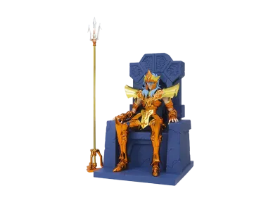 SAINT CLOTH MYTH EX Maisen Poseidon Imperial Sloan Set