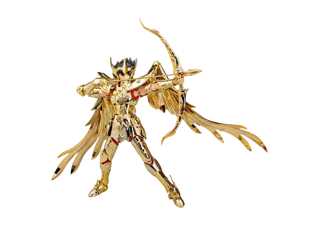 SAINT CLOTH MYTH EX Sagitarian Seiya Gold24