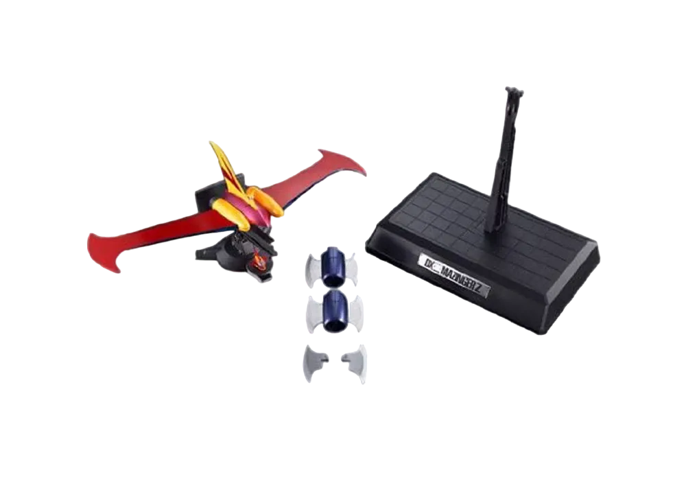 DX SOUL OF CHOGOKIN MAZINGER Z Compatible Jet Scrambler Set