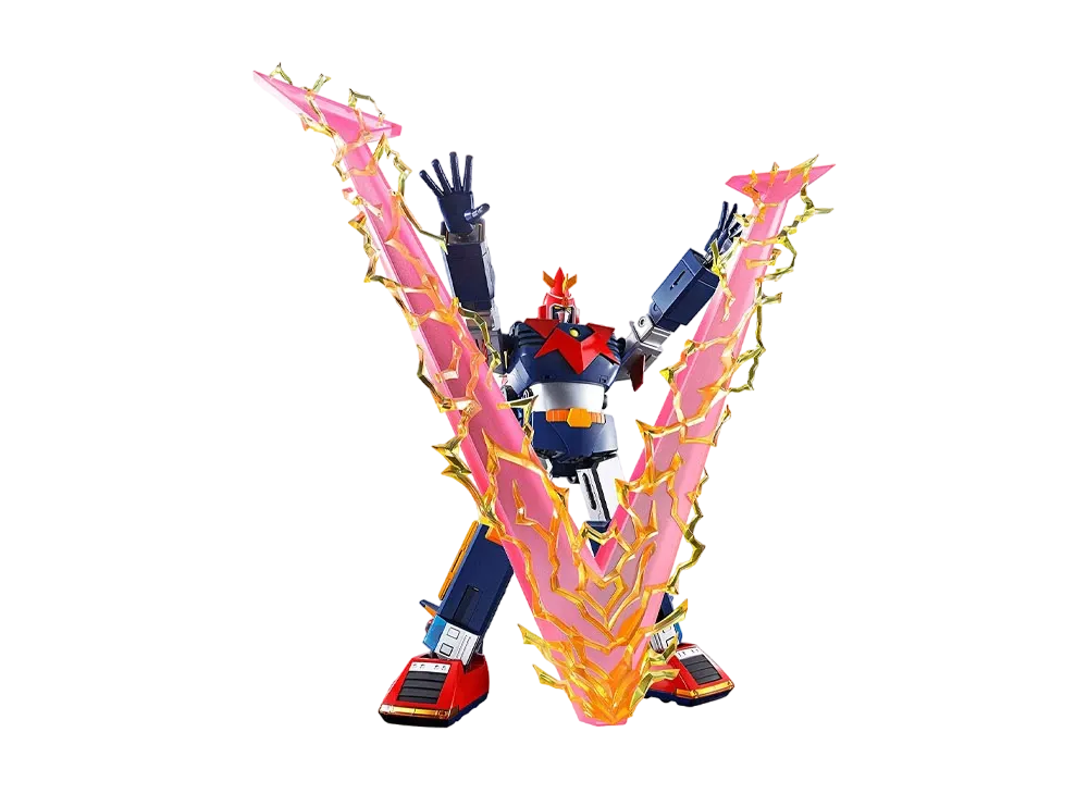 DX SOUL OF CHOGOKIN VOLT IN BOX Super Electromagnetic Machine VOLTES V