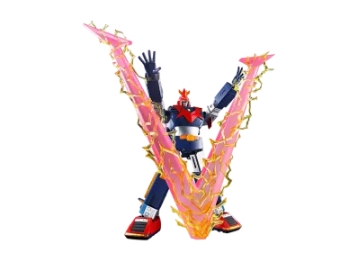 DX SOUL OF CHOGOKIN VOLT IN BOX Super Electromagnetic Machine VOLTES V