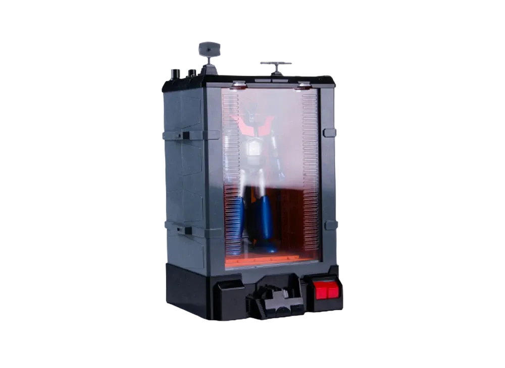 SOUL OF CHOGOKIN GX-01X Mazinger Large Vault
