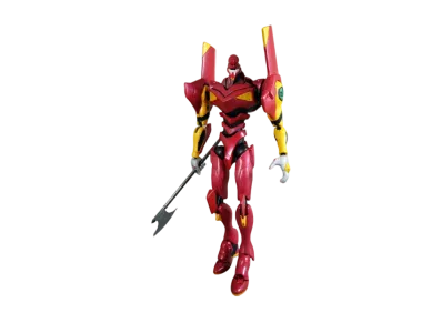 SOUL OF CHOGOKIN GX-15 EVANGELION 02 PRODUCTION MODEL