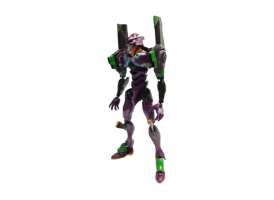 SOUL OF CHOGOKIN GX-14 EVANGELION 01 TEST TYPE 1