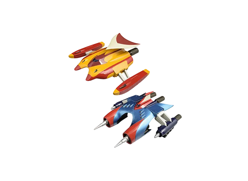 SOUL OF CHOGOKIN GX-04X Drill & Marine Spaser Set