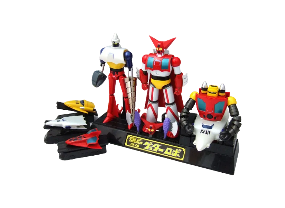 SOUL OF CHOGOKIN GX-06 GETTER ROBO