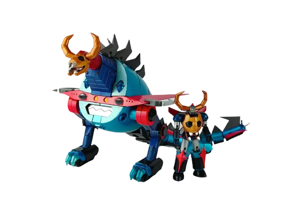 SOUL OF CHOGOKIN GX-05 Divine Demon-Dragon Gaiking