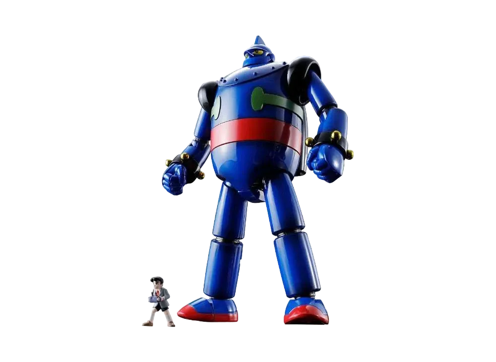 SOUL OF CHOGOKIN GX-24M TETSUJIN 28-go (Blue Metal Version)