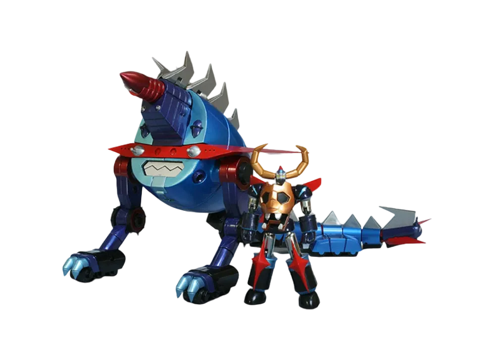 SOUL OF CHOGOKIN GX-05R Divine Demon-Dragon Gaiking (Repaint Version)