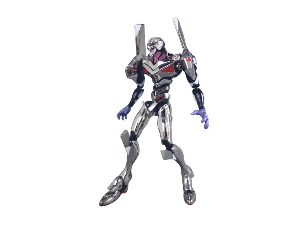 【極美品】超合金魂 GX-22 新世紀エヴァンゲリオン 四号機 (メッキ仕様) 超合金魂 GX-22 エヴァンゲリオン四号機 シルバーメッキ