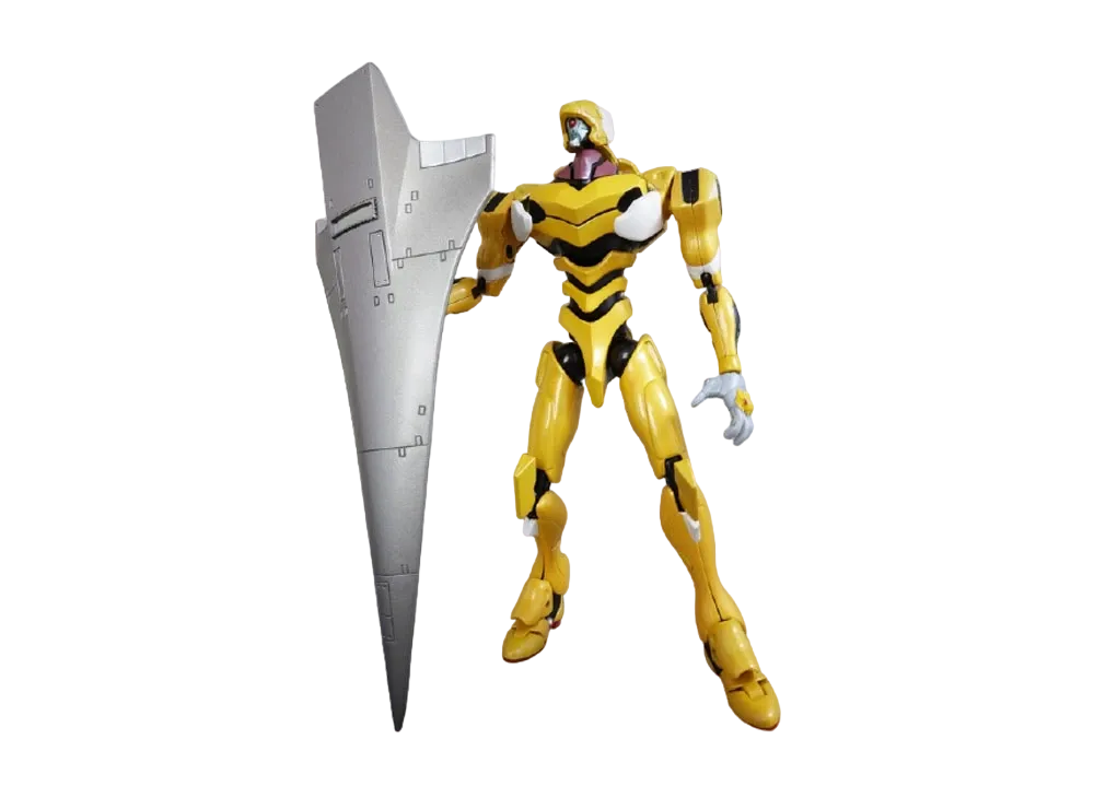 SOUL OF CHOGOKIN GX-17 EVANGELION 00 PROTO TYPE