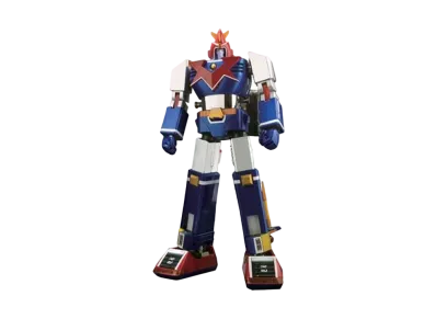 SOUL OF CHOGOKIN GX-31V VOLTES V RESPECT FOR VOLT IN BOX
