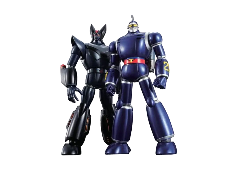 SOUL OF CHOGOKIN GX-44S The New Adventures Messenger of the Sun TETSUJIN 28 VS BLACK OX