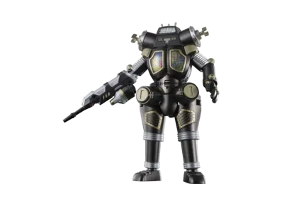 SOUL OF CHOGOKIN KING JOE Black