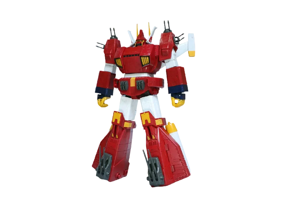 SOUL OF CHOGOKIN GX-38 IRON GEAR