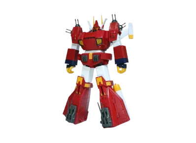 SOUL OF CHOGOKIN GX-38 IRON GEAR