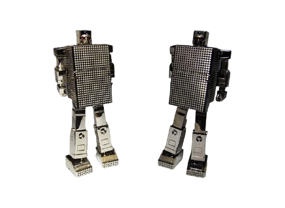 SOUL OF CHOGOKIN GX-32SB GOLD LIGHTAN (Silver & Black)