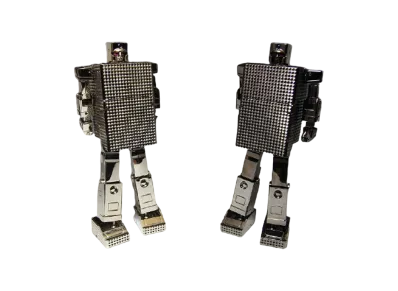 SOUL OF CHOGOKIN GX-32SB GOLD LIGHTAN (Silver & Black)