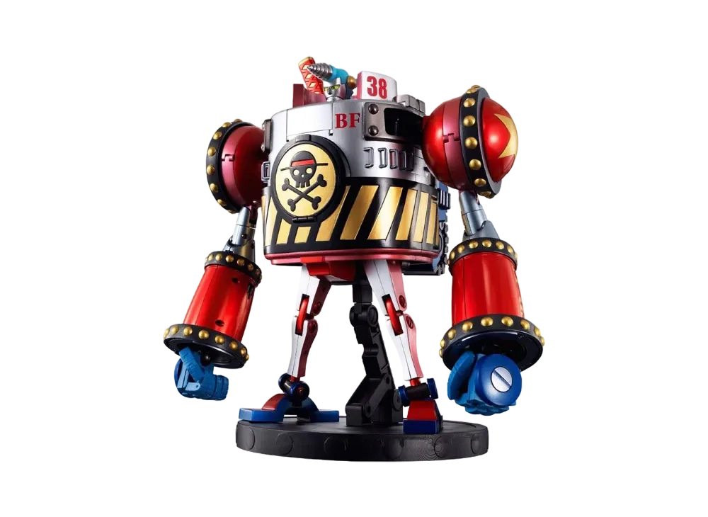 SOUL OF CHOGOKIN GX-63 GENERAL FRANKY