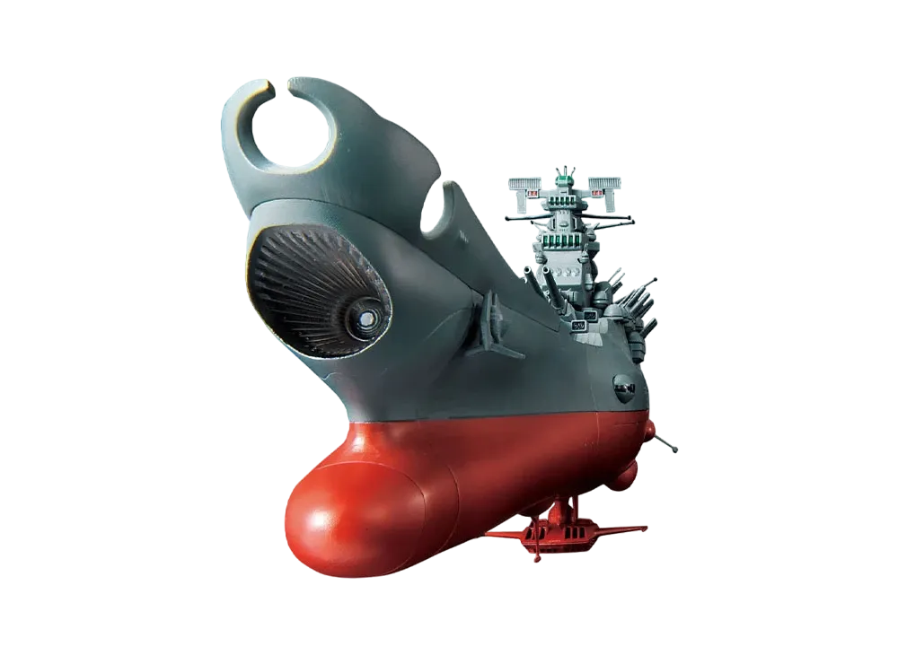 SOUL OF CHOGOKIN GX-57 Space Battle Ship YAMATO