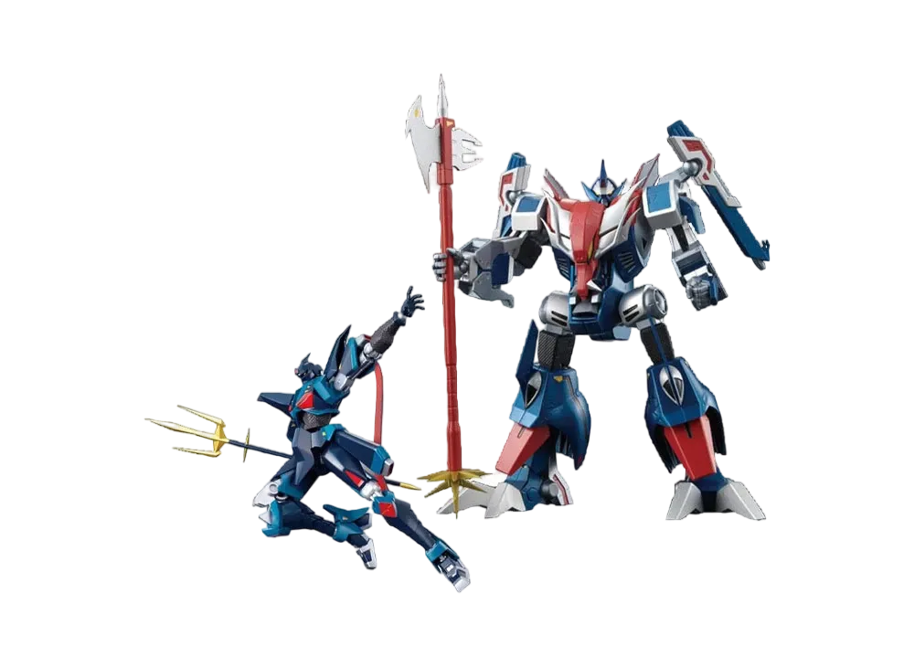 SOUL OF CHOGOKIN GX-56 Zero Shadow & Bakuryu