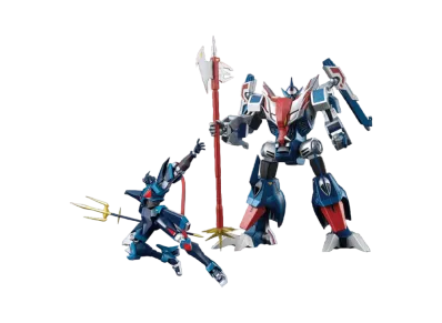 SOUL OF CHOGOKIN GX-56 Zero Shadow & Bakuryu