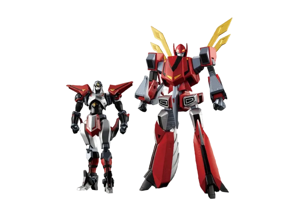 SOUL OF CHOGOKIN GX-55 Hiei & Otori Raitaka