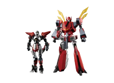 SOUL OF CHOGOKIN GX-55 Hiei & Otori Raitaka