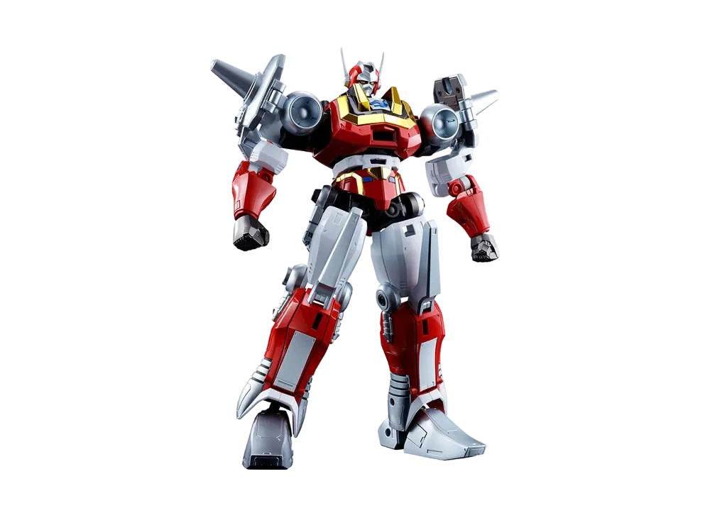 SOUL OF CHOGOKIN GX-39R Bai Kung Fu (Renewal Version)