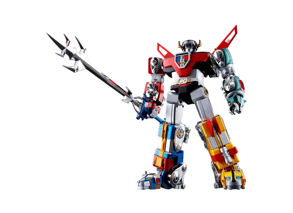 SOUL OF CHOGOKIN GX-71 Beast King GOLION / VOLTRON