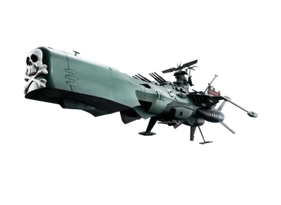SOUL OF CHOGOKIN GX-67 Space Pirate Battle Ship ARCADIA