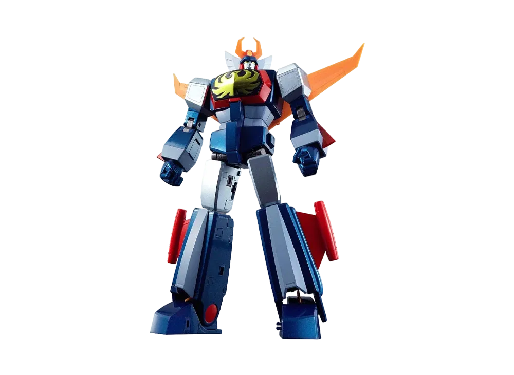 SOUL OF CHOGOKIN GX-66 THE UNCHALLENGEABLE TRIDER G7