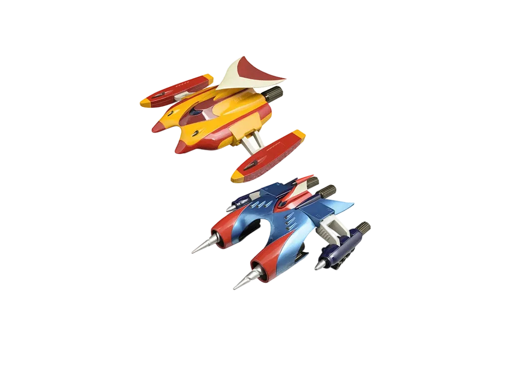 SOUL OF CHOGOKIN GX-76X2 Glendizer D.C. Compatible Drill Spaser & Marine Spaser Set