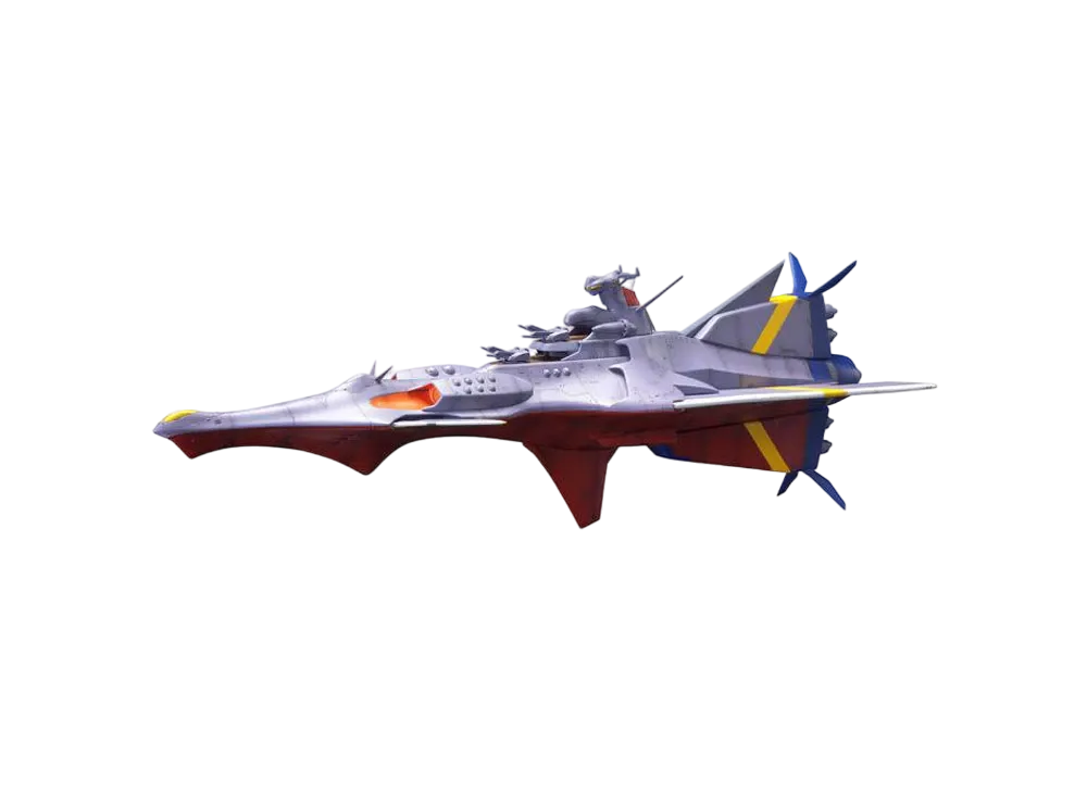 SOUL OF CHOGOKIN GX-80 Universal Battleship Ν-Nautilus (Normal Edition)