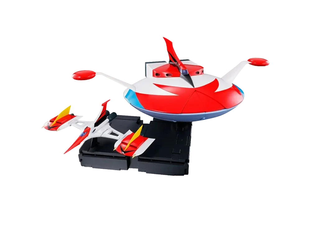 SOUL OF CHOGOKIN GX-76X Glendizer D.C. compatible spacer set