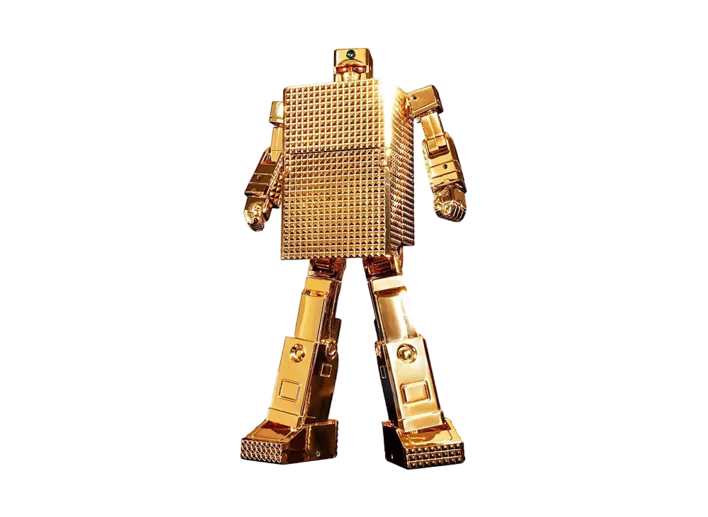 SOUL OF CHOGOKIN GX-32G24 GOLD LIGHTAN 24 Gold Plated Finish