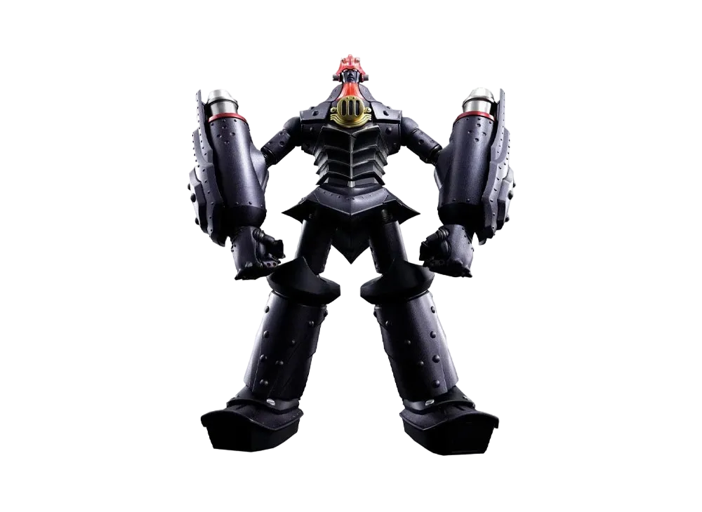 SOUL OF CHOGOKIN GX-48K BIG O Iron Finish (Full Package)