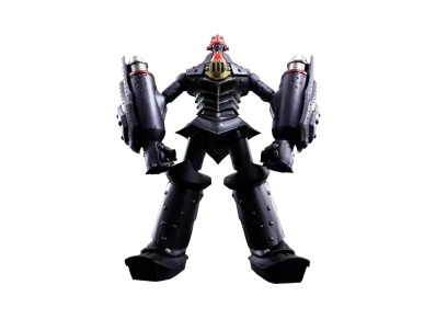 SOUL OF CHOGOKIN GX-48K BIG O Iron Finish (Full Package)