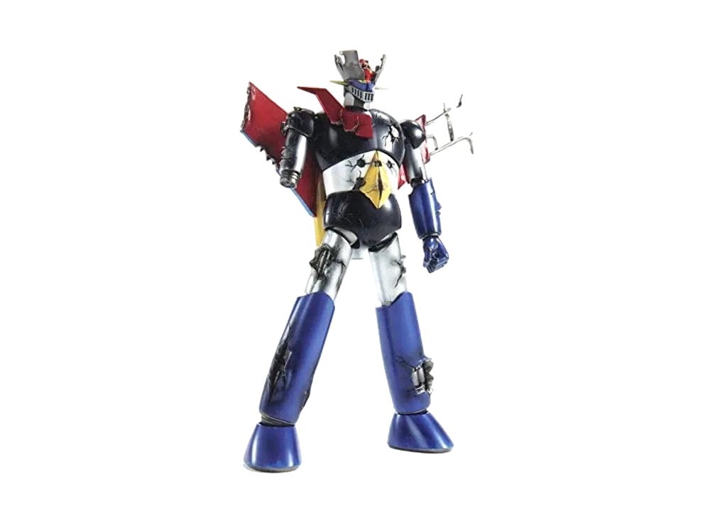 SOUL OF CHOGOKIN GX-70D MAZINGER Z D.C. Damage ver.