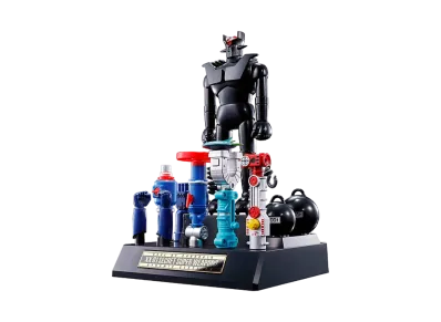 SOUL OF CHOGOKIN GX-XX01 D.C. Series compatible XX plan secret super weapon set 01