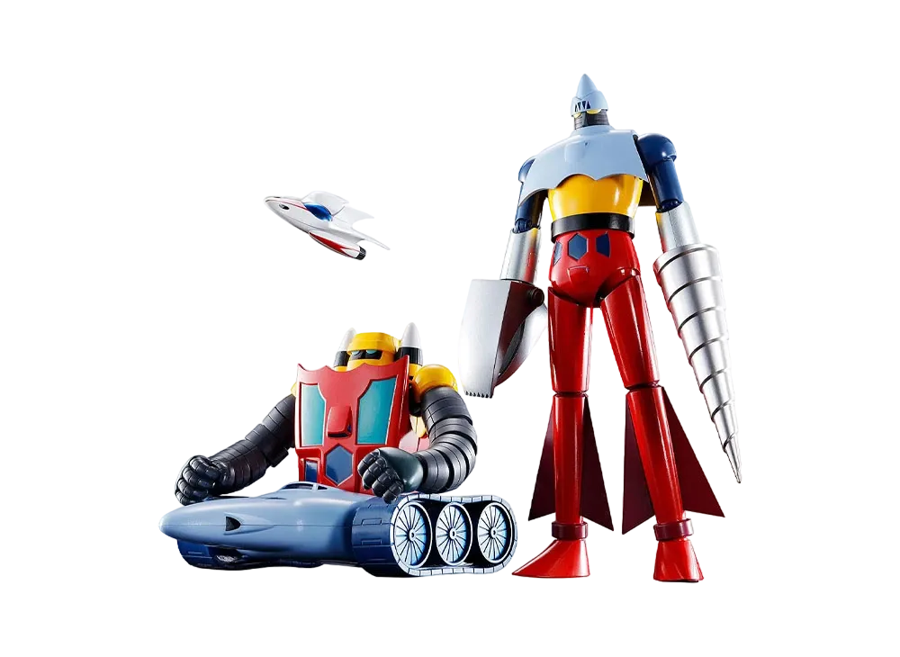 SOUL OF CHOGOKIN GX-91 Getter 2 & 3 D.C.