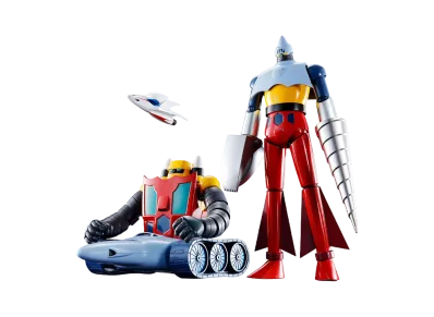 SOUL OF CHOGOKIN GX-91 Getter 2 & 3 D.C.