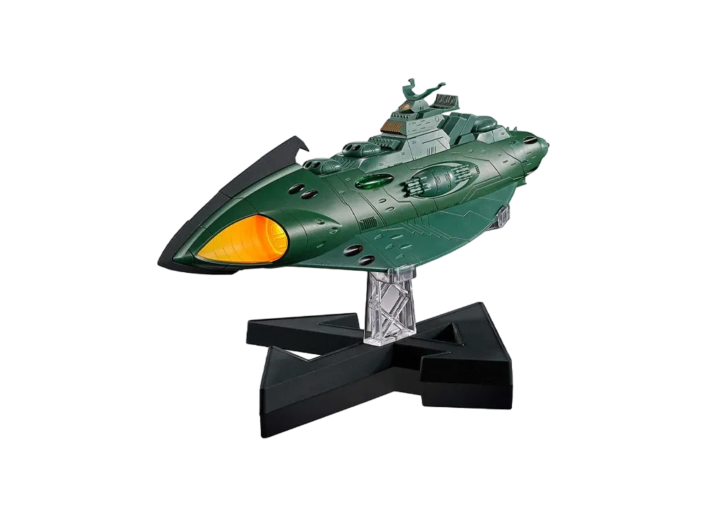 SOUL OF CHOGOKIN GX-89 GAMILAS Space Armored Ship