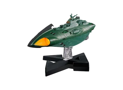 SOUL OF CHOGOKIN GX-89 GAMILAS Space Armored Ship